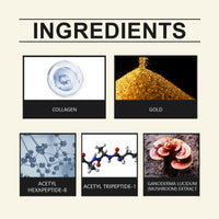 WEJOY 2pcs Golden Collagen Anti-Wrinkle Cream, Gold Collagen Firming Cream,Long-Lasting Deep Face Moisturiser,Day & Night Anti Aging Face Cream,Skin Tightening Cream for Face,50g*2