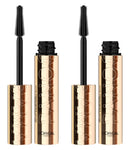L'Oreal Paris L'Oréal Paris Panorama Volumising Lengthening Mascara with Multi-Level Brush for Fan Effect Lashes Colour Dark Brown - Set of 2