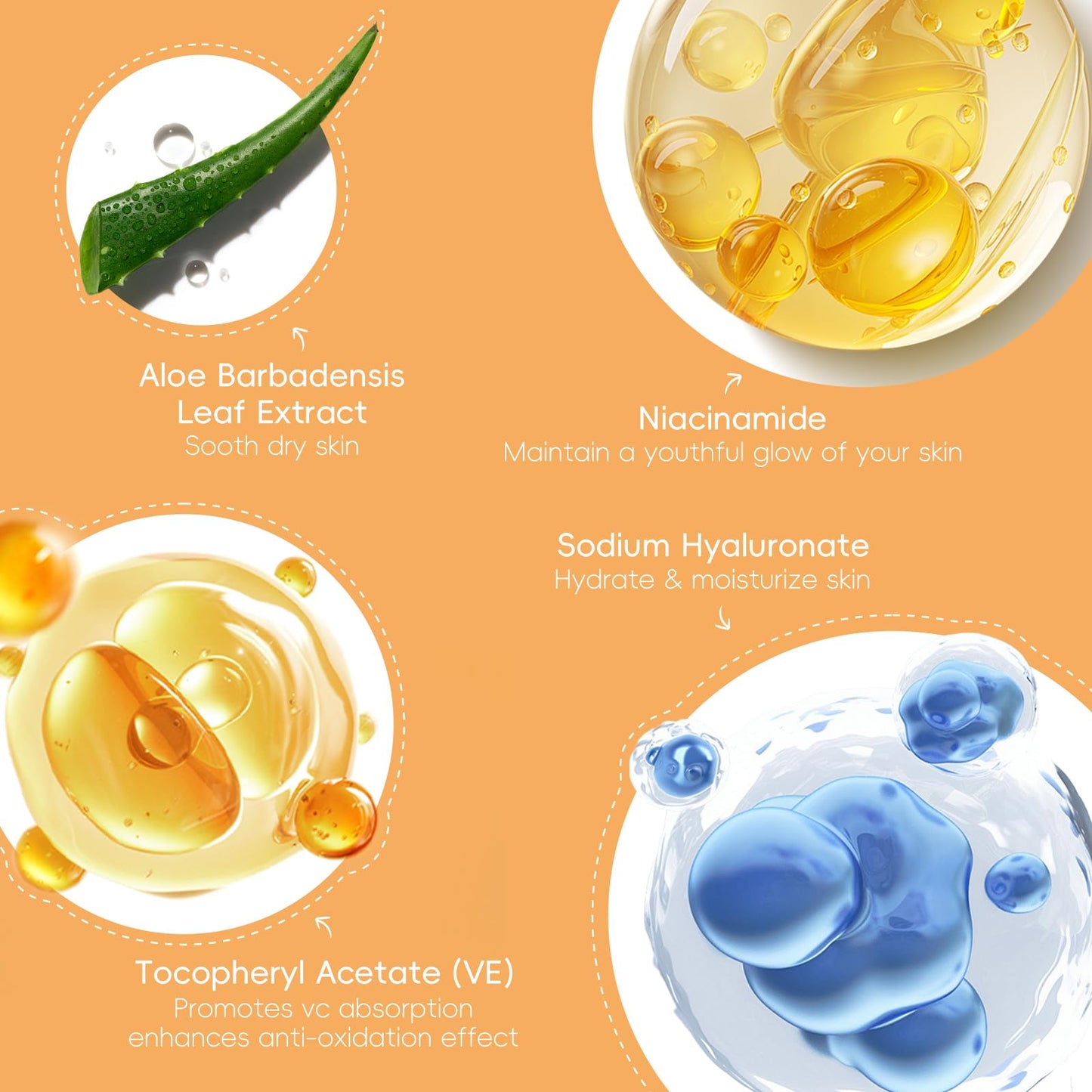 Quiyum Turmeric Vitamin C Skincare Set, Radiance, Hydrating Face & Body Care Kit, Serum,Eye Cream, Cream,Facial Oil,Handmade Soap & Clay Mask, Pamper Gift Set for Women Teenage Girls Mom Birthday