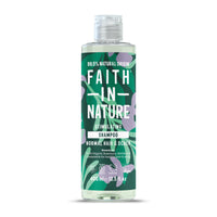 FAITH IN NATURE Faith In Nature Natural Rosemary Shampoo, Stimulating for Normal Hair & Scalp, Vegan & Cruelty Free, No SLS, Silciones or Parabens, 400ml