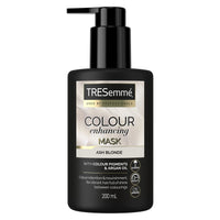 TRESemmé Ash Blonde Colour Enhancing Hair Mask with colour pigments & argan oil for a vibrant colour with brilliant shine between colourings 200 ml