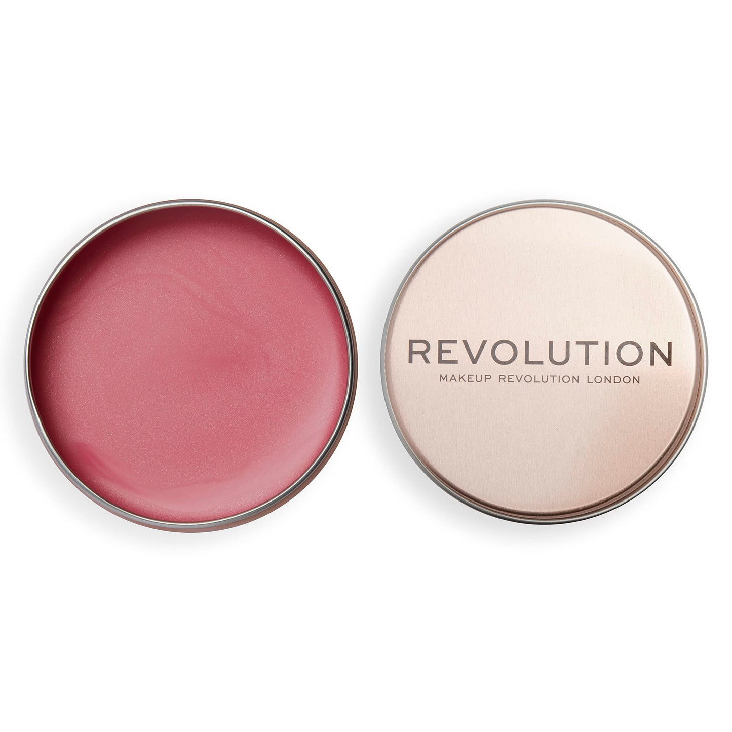 Revolution Beauty London Makeup Revolution London, Balm Glow, Multi-Use Cheek & Lip Balm, Buildable, Dewy Finish, Rose Pink, 32g