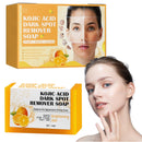 Kojic Acid Soap, Kojic Soap Bar Skin Lightening Soap Bath Soap, Fades Age Spots, Freckles, Revitalize and Moisturizing Cleansing Soap for Dark Spots, Uneven Skin Tone