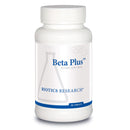 BIOTICS Research Beta Plus Nutritional Support for Bile Production, Supports Overall Liver Function. 90 Tablets