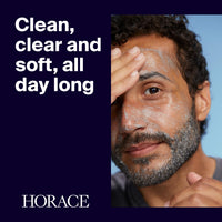 HORACE Face Cleanser for Men - Unscented, 200 ml