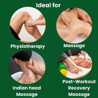 Me-Time Therapies Muscle Relaxing Massage Balm 100 Grams – Professional Muscle Relief Wax for Massage Therapy, Sports Massage, Reflexology and Physiotherapy | Me Time Therapies
