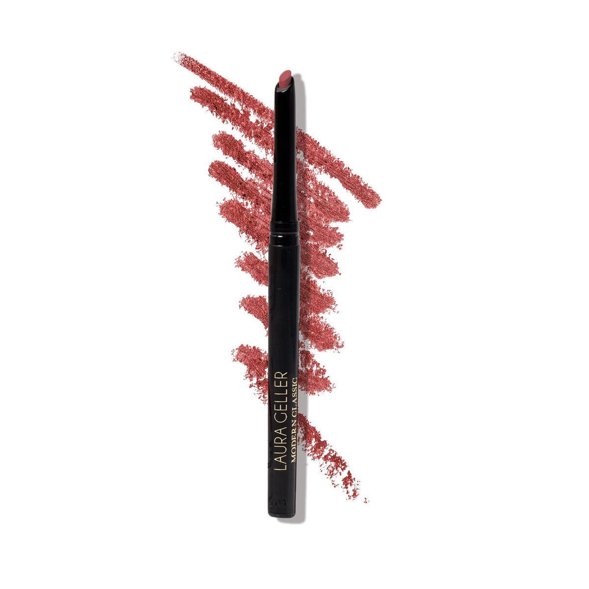 Laura Geller Beauty LAURA GELLER NEW YORK Modern Classic Lip Liner, Luxurious Creamy Long Lasting Lip Liner, Prevents Feathering and Fading, Major Mauve