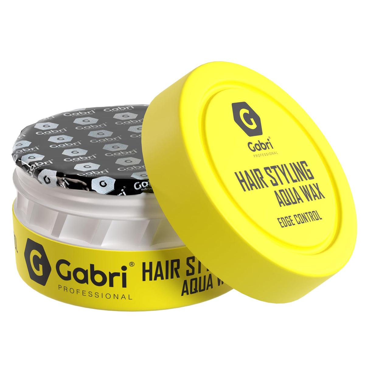 G Gabri Gabri Professional Hair Wax, Hair Styling Aqua Wax, 1 x 150 ml, Pack of 1 (Edge Control)