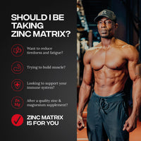 Reflex Nutrition Zinc Matrix - Magnesium, Zinc, Vitamin B6, Boron & Copper Supplement - Fatigue and Tiredness Supplements - Normal Muscle Function - Support Metabolism and Immune System (100 Capsules)