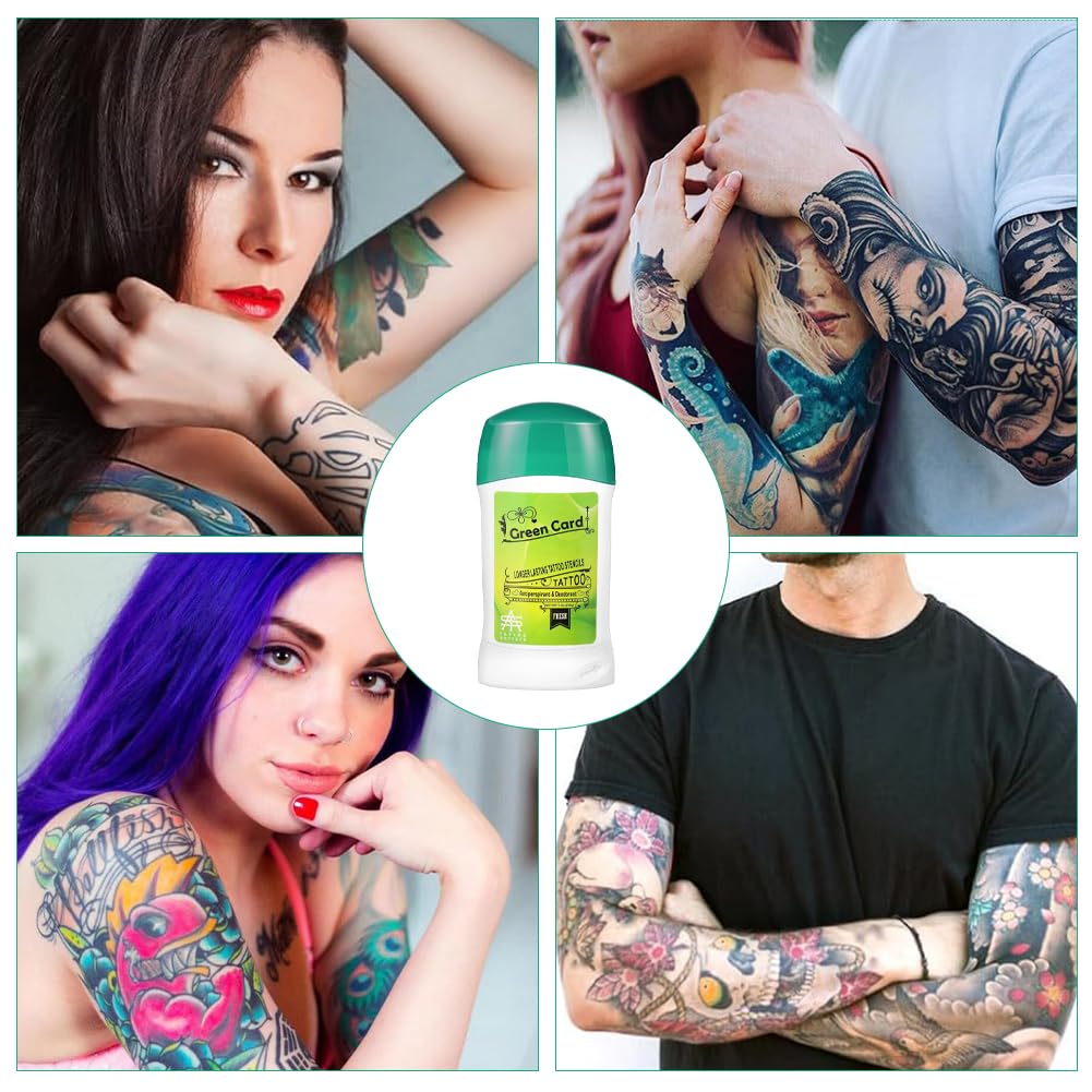 KARELLS Tattoo Transfer Cream Gel, Safe and Long-Lasting Tattoo Balm for Body Art Makeup Professional