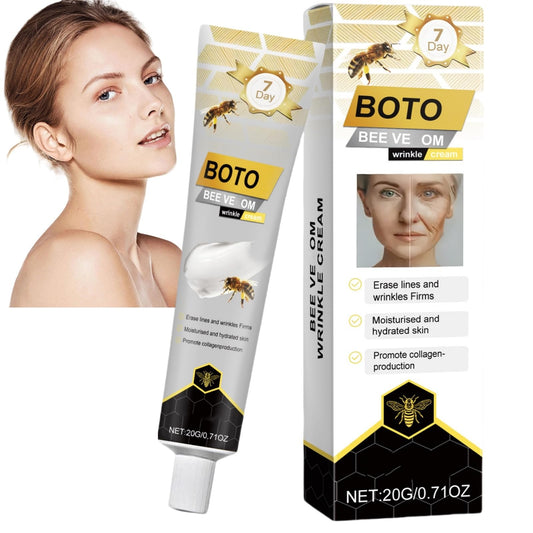 Bee Ven-om Cream,Bee Ven-om Wrinkle Removal Skin Treatment Cream,Be-e Ven-o-m Wrinkle Removal Cre-am,Boto Be-e Ve-n-om Wri-nkle Rem-oval Crea-m,Anti-Aging Moisturizer for All Skin Types