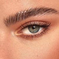 ieron Brow Lamination and Tint Kit,Eyebrow Lamination and Eyebrow Tint Kit, Brow Perming Brow Dyeing Set for Fuller Colored Brows