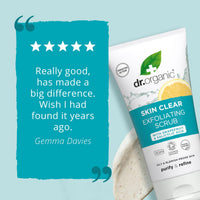 Dr. Organic Dr Organic Skin Clear Exfoliating Scrub 150ml