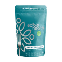 High Protein Marine Collagen Powder, Collagen Supplements Regeneration, Quality Collagen Powder Supplement, Collagen Peptides for Diet & Everyday, Carb Free Marine Collagen, 400g Pouch, 30 Day Supply