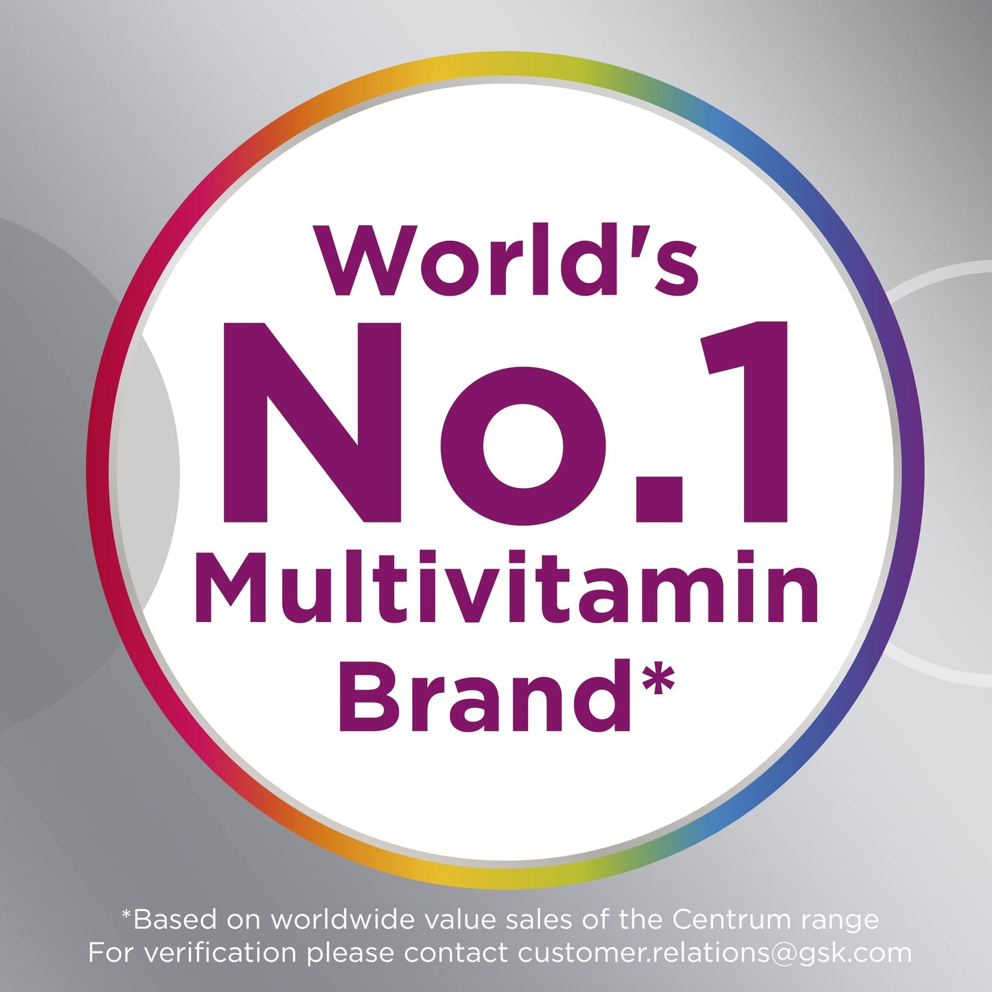 Centrum Women 50+ Multivitamin & Mineral Tablets, 24 essential nutrients including Vitamin D, Complete Multivitamin Tablets, 30 tablets