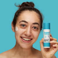 Bare Addiction 50ml Daily Defence Skincare Moisturiser for Spot Protection: Reduces Excess Oils and Controls Shine: SPF30 Sun Protection