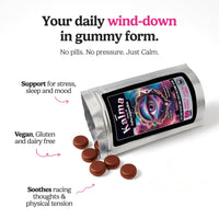 Innooova Kalma Ashwagandha Gummies, 3000mg Helps Reduce Stress, Boost Focus and Improve Sleep, Ashwagandha Root Extract Supplement, Natural Ingredients, Vegan, Gluten-Free Apple Flavour 60 Gummies