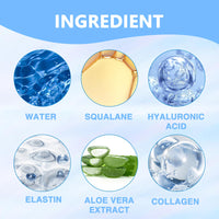 Bettinay 5PCS Micro Infusion Facial System for Lips, Serum Beauty Kit for Repair Skin Deep Nourishment All Skin Types