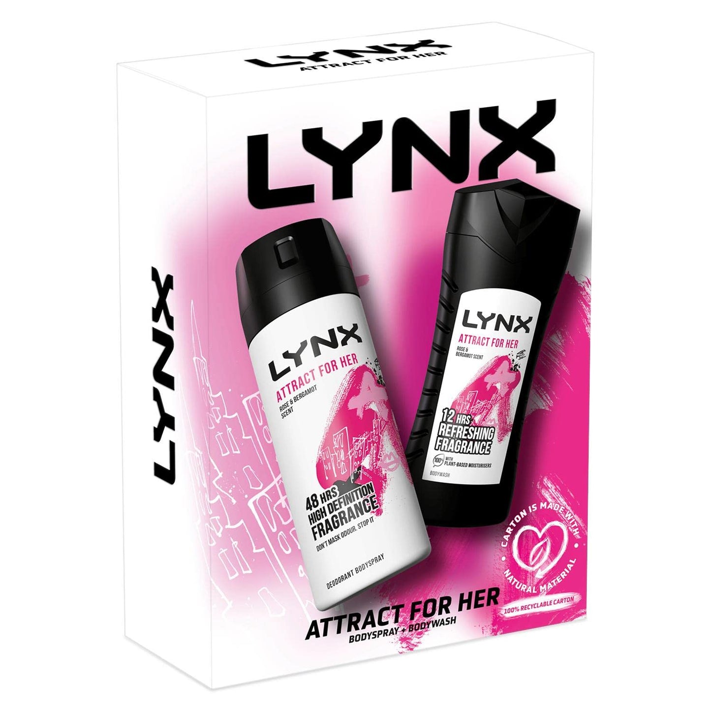 Lynx Attract for Her Duo Gift Set