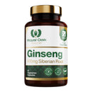 Royal Oak Health Siberian Ginseng - 60 Vegan Capsules, 20 Month Supply - UK Made