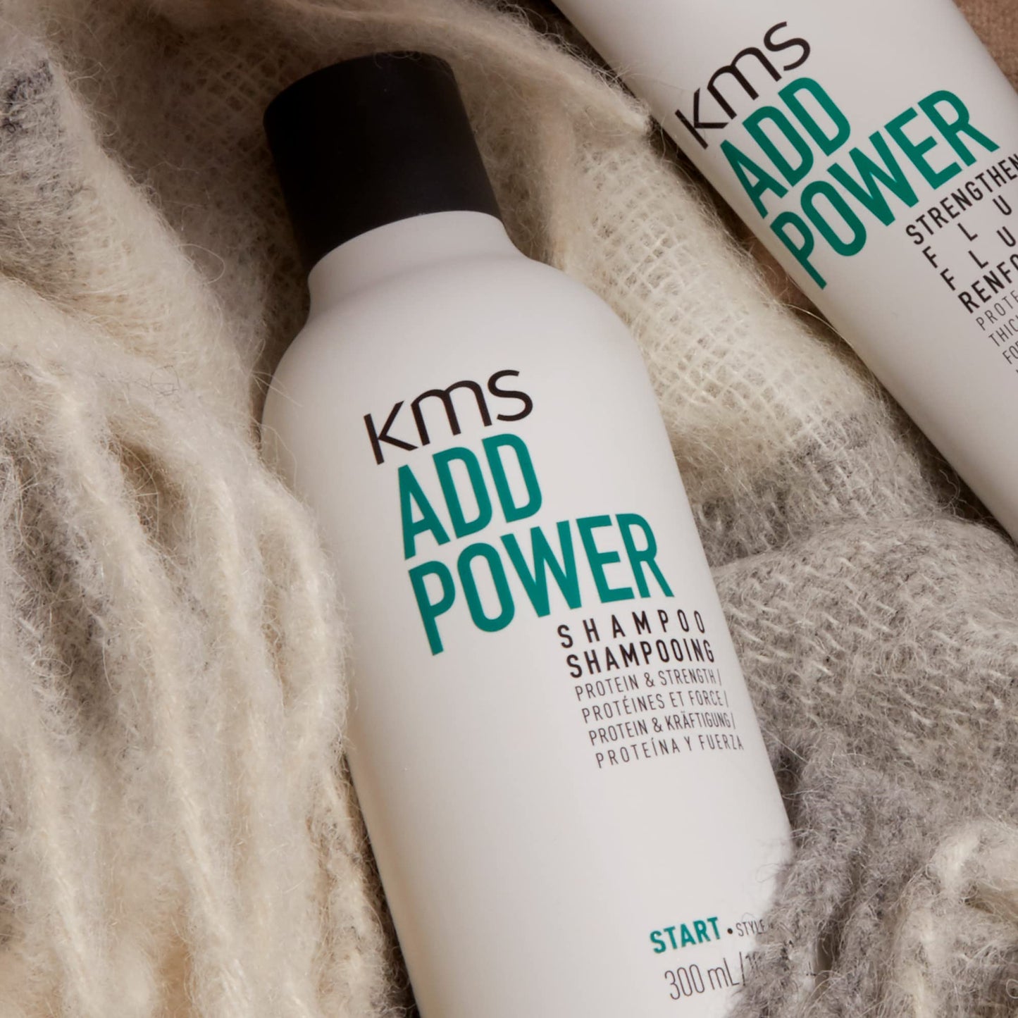KMS ADDPOWER Shampoo for Fine Hair