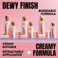 Collection Cosmetics Gorgeous Glow Sticks, Fast and Mess Free, 4g, Highlight