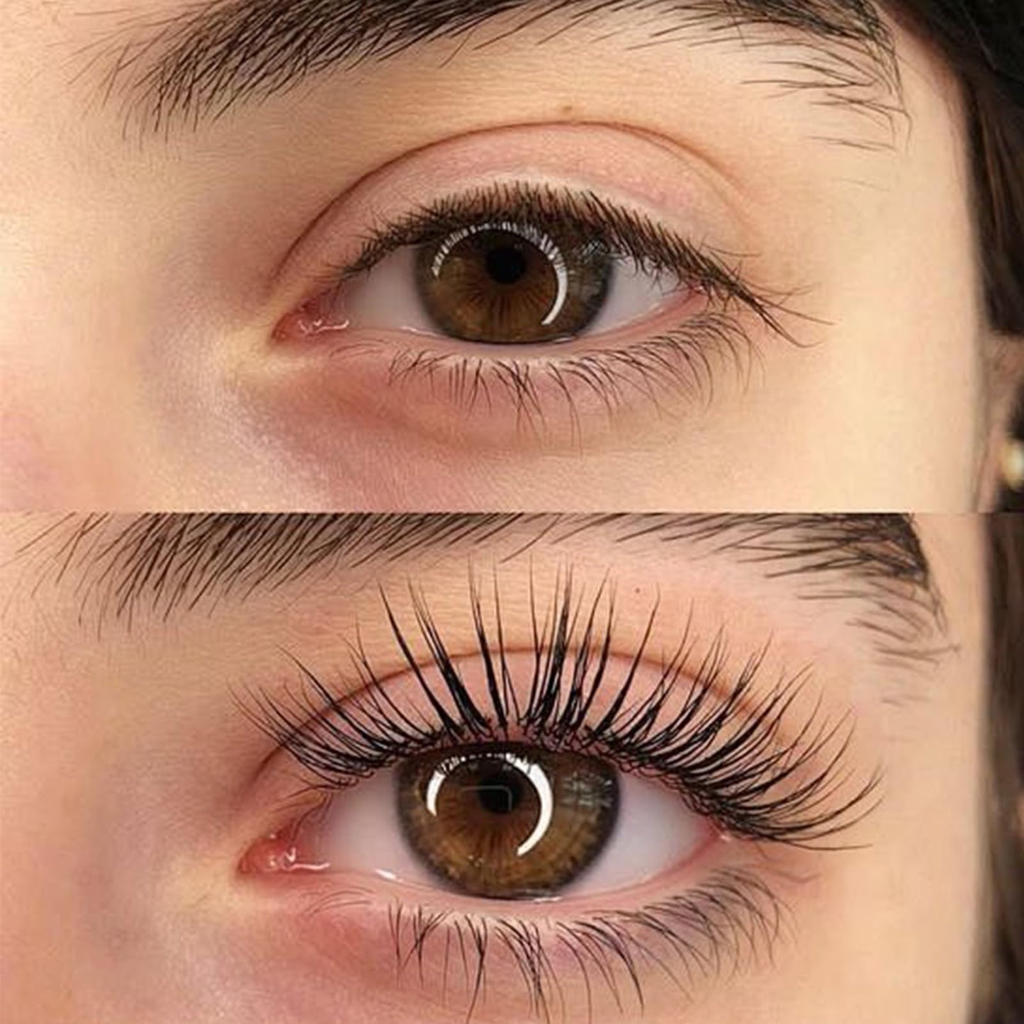 Leogony 2PCS Primelash Mascara, Tailored Waterproof Mascara for Mature Women, Ideal for Everyday and Special Occasion Looks