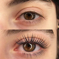 Leogony 2PCS Primelash Mascara, Tailored Waterproof Mascara for Mature Women, Ideal for Everyday and Special Occasion Looks