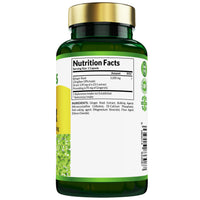 Etanics Ginger Capsules |High Strength 3200mg Ginger Root Extract Supplement | for Sickness, Nausea & Joint Pain |Suitable for Vegetarians and Vegans - Made in The UK