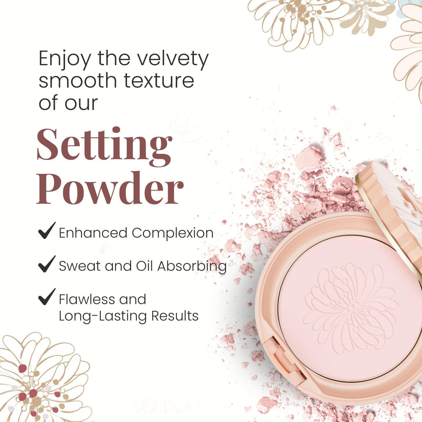 PAUL & JOE Setting Powder Refill 01, 9G