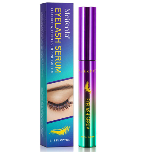 CLFJLXYX Eyelash Growth Serum for Lash-5ml，Lash Serum for Longer，Longer Eyelashes and Eyebrows，Eyelash Growth Serum-Natural & Safe Ingredients，Thicker Healthier Lashes