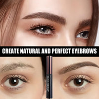 Mubuni Dark Brown Tatto Brow Peel Off Eyebrow Gel Tint,Easy Peel Dye for Eyebrow Coloring,Tatto Bro/w Eyebro/w Co/lour,Dye Eyebr/ow Colou/rs Tat/to Bro/w,Semi Permanent Colo/ur Eye/brow Dy/e