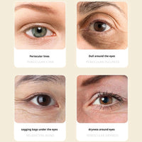 Lutein Eye Oil with Vitamin C – Dark Circle & Puffy Eye Treatment, Essential Lutein Rollerball Eye Cream, Perfect for Daily Use