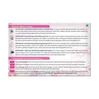 Lotus Herbals WhiteGlow Insta Glow Facial Kit | For Radiant Glowing Skin | Natural Ingredients | 37g (Single Use)