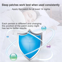 Veroa 60 Pcs Sleep Patches for Adults Melatonin Sleep Aids - Fast Efficient,Cruelty-Free Non-Allergenic,Drug-Free Natural Sleep Patches Help Deep Sleep Adults