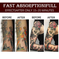 Fashion Base Tattoo Balm - Tattoo Aftercare Cream - Tattoo Aftercare Butter Balm - Suitable for New and Old Tattoo Healing Whitening Agent Color Enhancement Tattoo Aftercare - Natural Ingredients