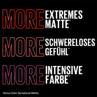 Maybelline new York Color Sensational Ultimatte No 899 More Rust 12g