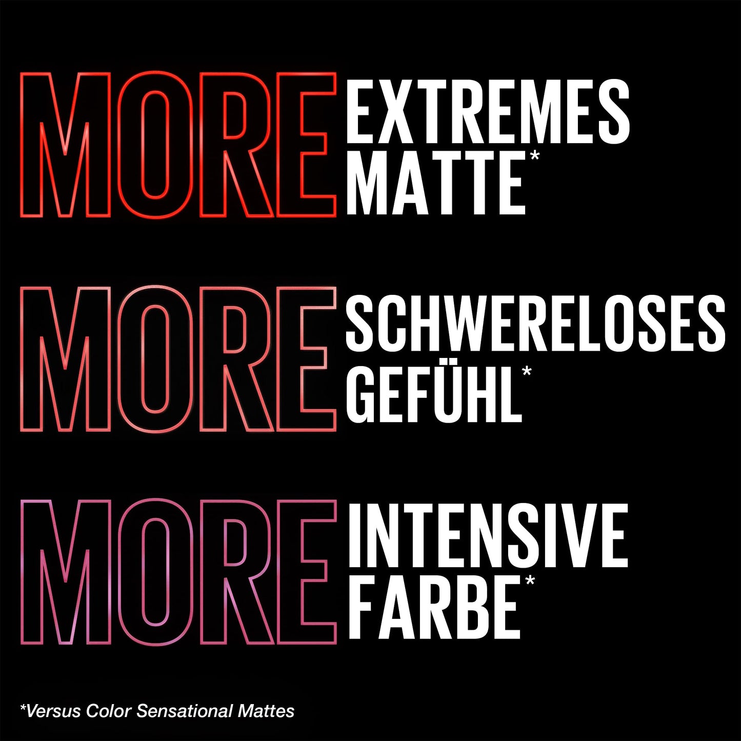 Maybelline New York Color Sensational Ultimatte No 199 More Ruby More Ruby 12g