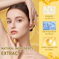 Cecelia May Vitamin C Skincare Set, Skin Care for Teenage Girls Gift Set, Facial Kit Skin Care Sets & Kits for Anti-Aging, Brightening, Women Gift Sets (5Pcs-Vitamin C)