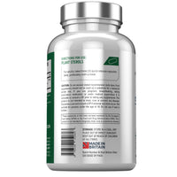 Insynergy Labs Plant Sterols 1,200mg (Maximum Dose in UK) 180 Capsules, Superior Cholesterol Lowering Supplements (Beta-Sitosterol + Stigmasterol + Campesterol) 3 Form High Strength Complex