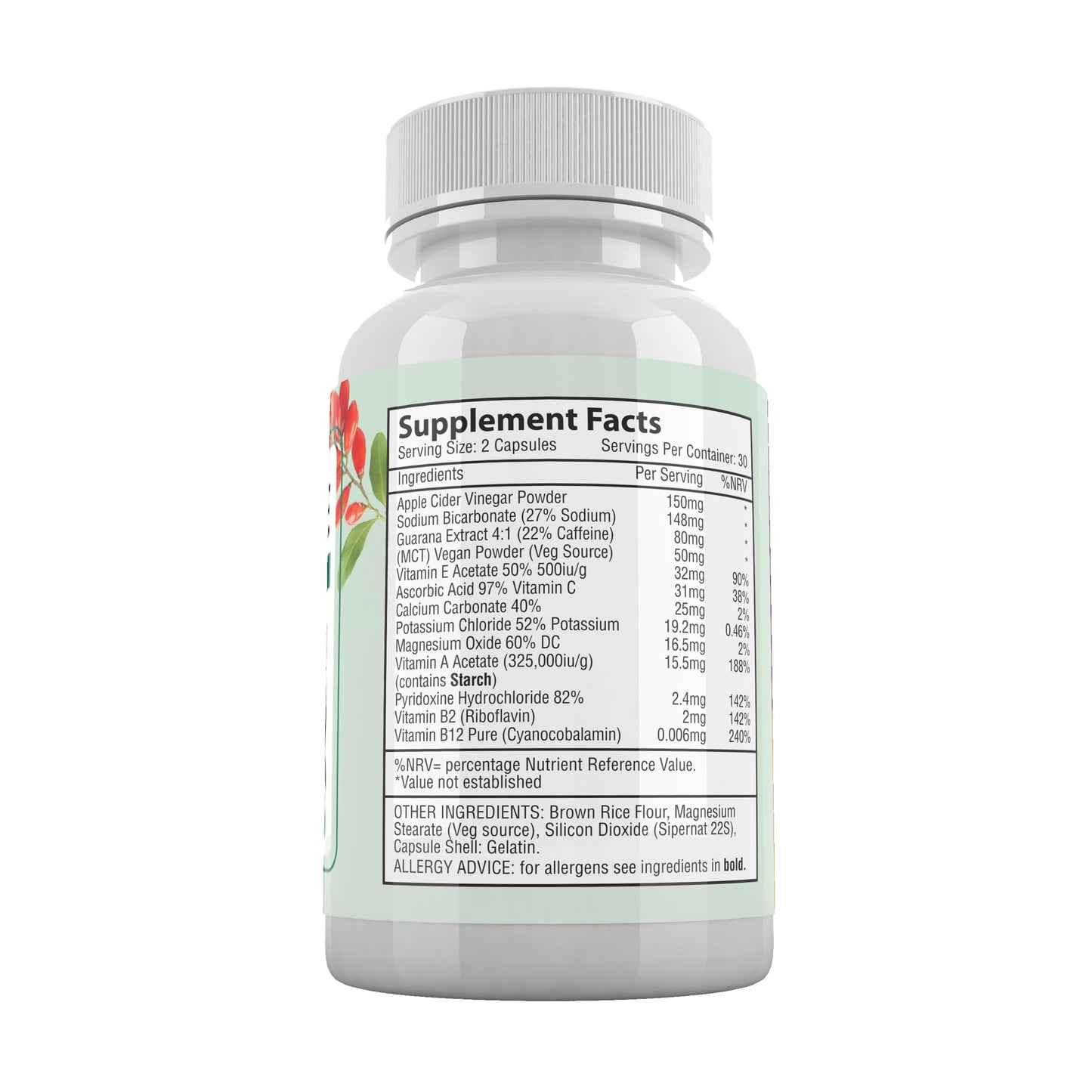 EYSANESHOP Slimberine Powered by Nature - Natural Ingredients 60 Capsules
