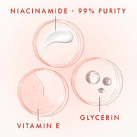 Olay Niacinamide + SPF30 Moisturiser, Day Cream With 99 Percent Pure Niacinamide, Vitamin E and SPF30, 50ml
