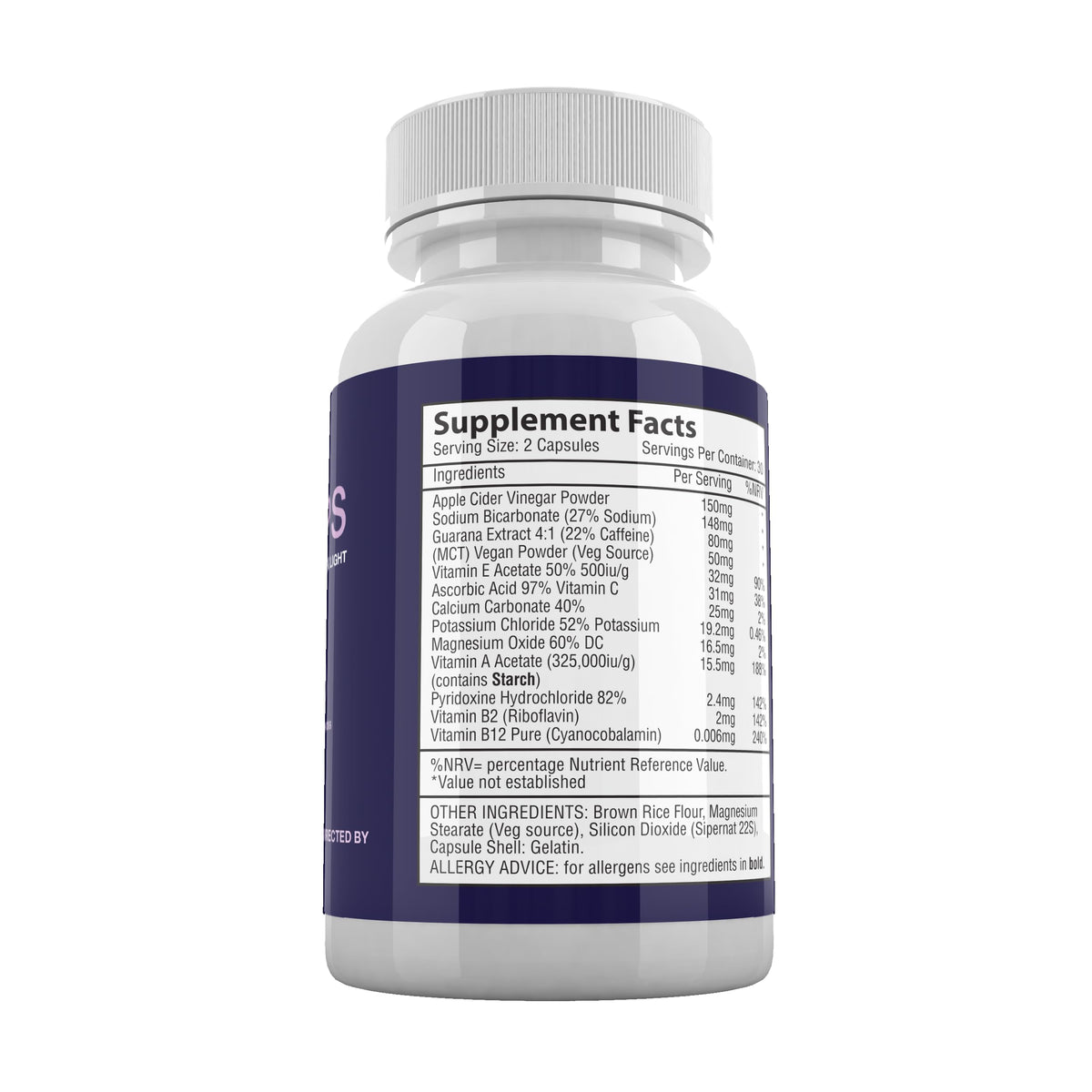EYSANESHOP LeanCaps Slim Smart Natural Ingredients 60 Capsules
