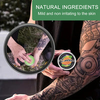 AQSQWQ Tattoo Aftercare Balm,Old & New Tattoo Moisturizer Healing Brightener for Color Enhance,Tattoo Color Enhance Cream, Vegan Tattoo Cream No-Petroleum