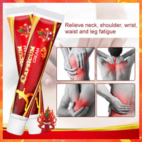 2 x Chilli Massage Gel for Neck, Knees, Hands & Feet Joints to Improve Blood Circulation, Suitable for All!