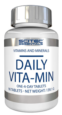 Scitec Nutrition Daily Vita-Min 90 Tabl., Multicoloured