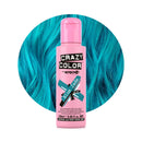Crazy Color Blue Jade Semi Permanent Hair Dye 100ml