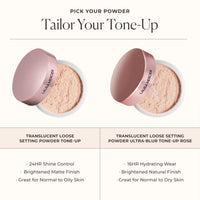 Laura Mercier Translucent Loose Setting Powder - 24HR Shine Control, Soft Matte Finish, Long-Lasting Wear, Normal to Oily Skin, 4 Shades for Virtually All Skin Tones