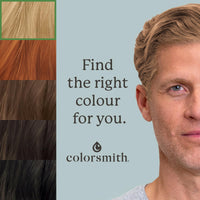 colorsmith Colorsmith Hair & Beard Colour for Blending Greys 2 pack, Ammonia-Free Complete Men’s At-home Beard & Hair Dye Kit, Professional-grade Demi-Permanent Hair Colour (Medium Ash Blonde 8.1)