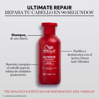 Wella Professionals Shampoo 250 ml
